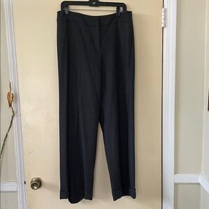 Ann Taylor Charcoal Gray Pants